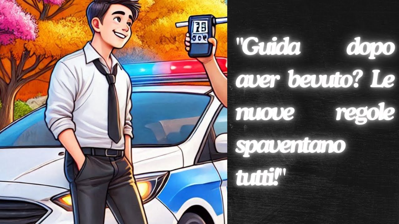 GUIDA IN STATO DI EBBREZZA...COSA CAMBIA
