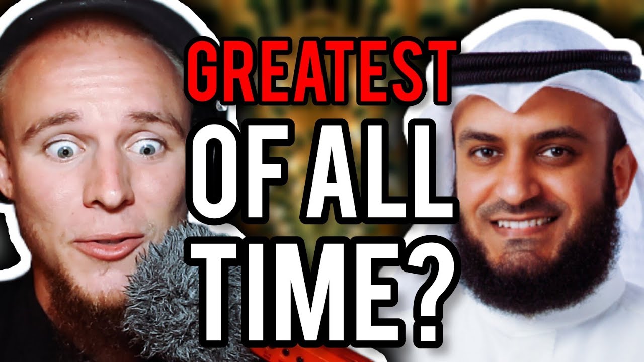 Mishary Rashid Al-Afasy Quran Recitation Reaction (WOW)