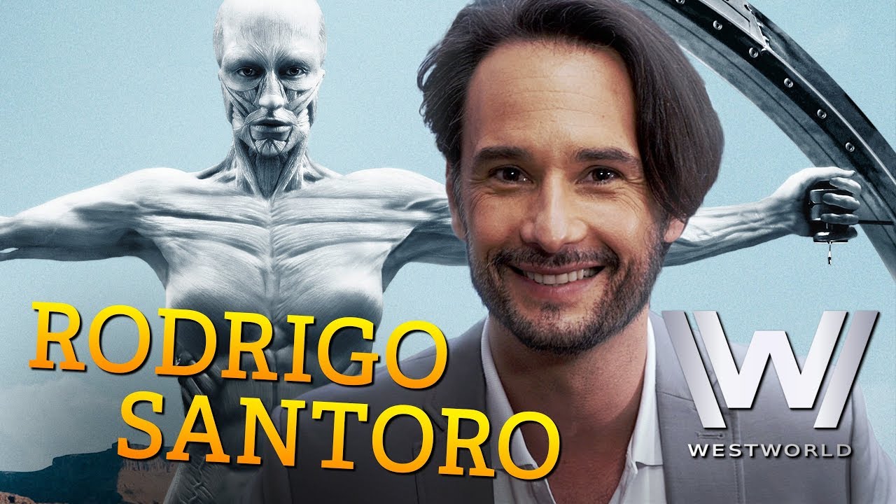 WESTWORLD, segredos da 2ª temporada feat. RODRIGO SANTORO \W/