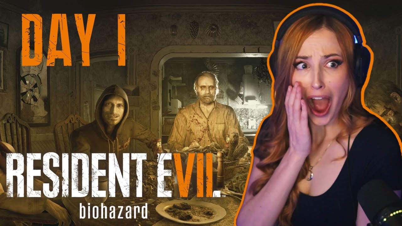 I Was Not Ready For This... | Resident Evil 7: Biohazard | First Playthrough [Day 1]