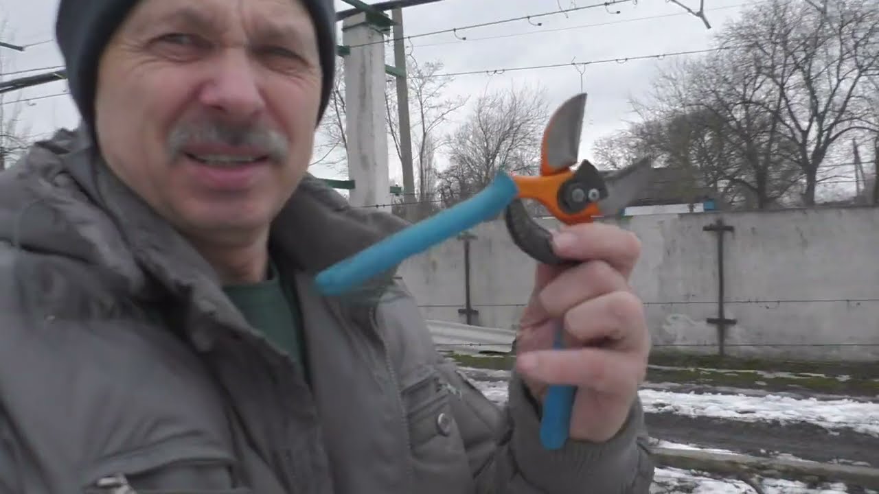 Ревізія бруньок та обновка в альтанку