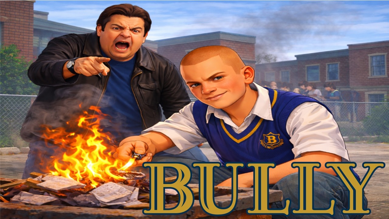 BULLY #24 - Ta pegando fogo bicho!