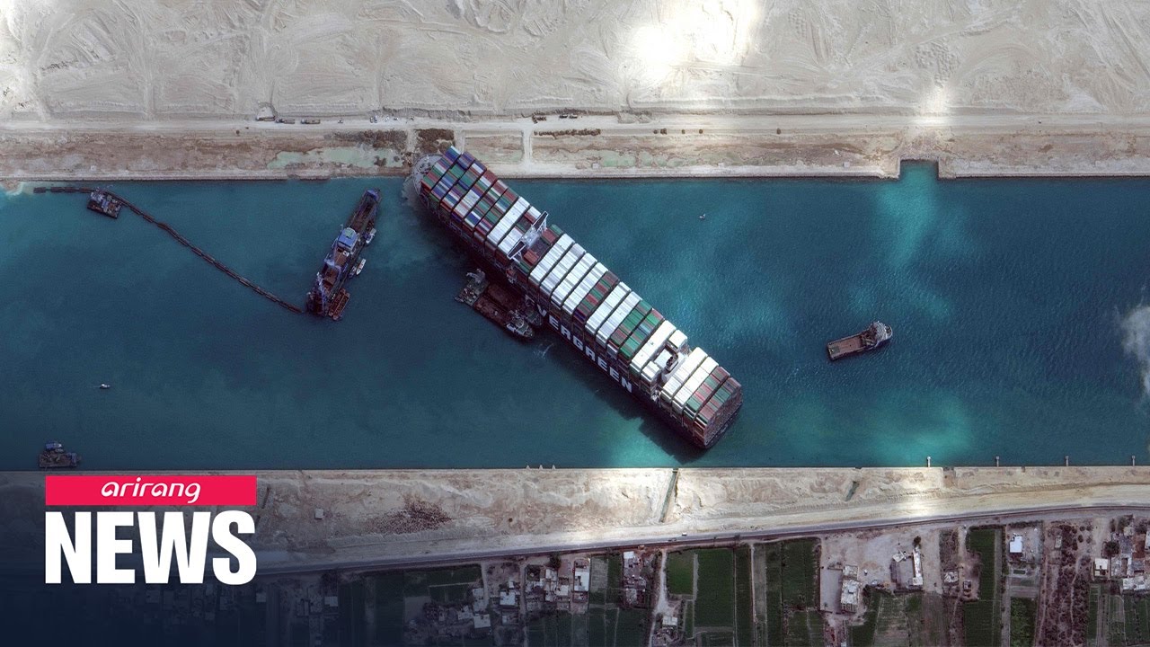 Egypt losing US$ 12-14 mil. in revenue daily from Suez Canal blockage