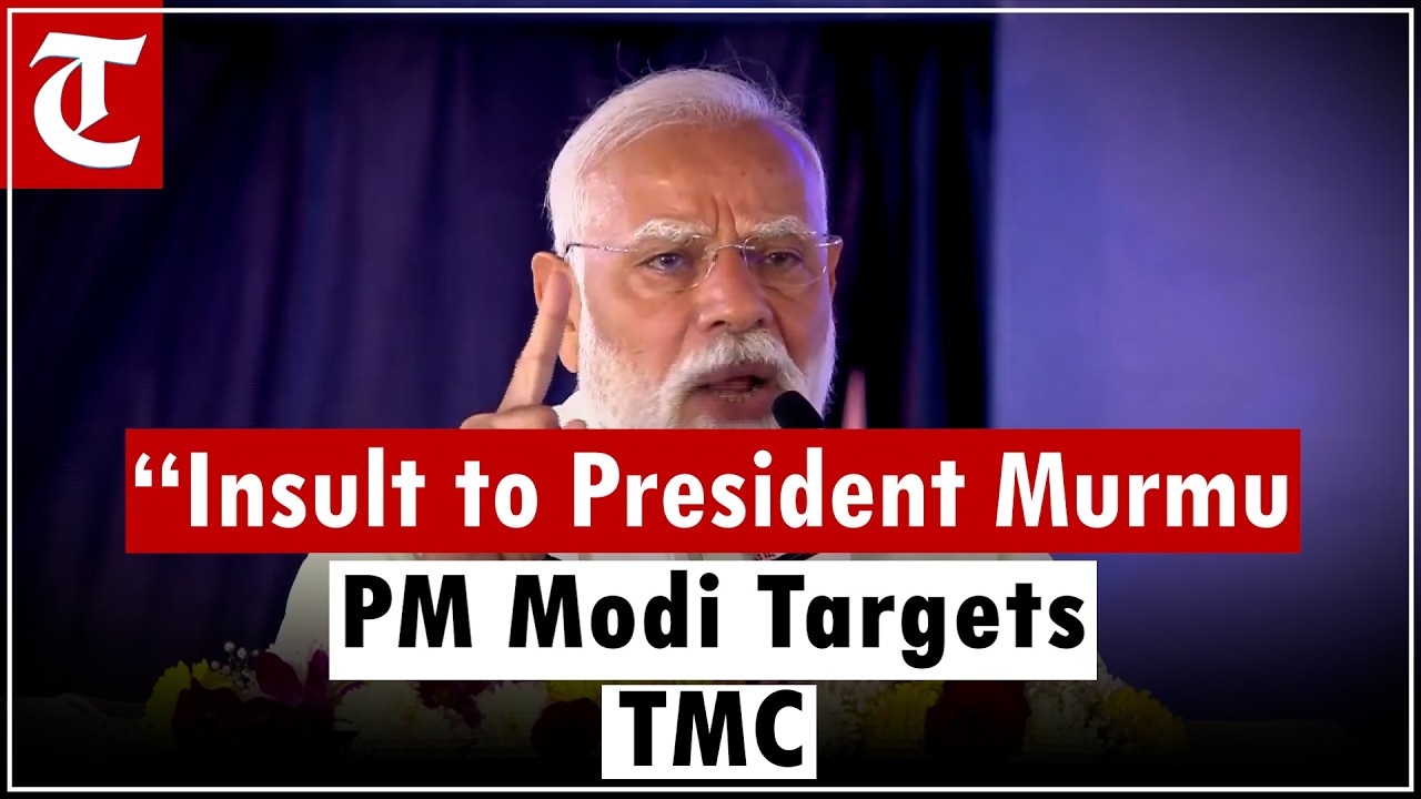 “An Insult of President Murmu and the Constitution” – PM Modi Slams TMC Over Bengal Row
