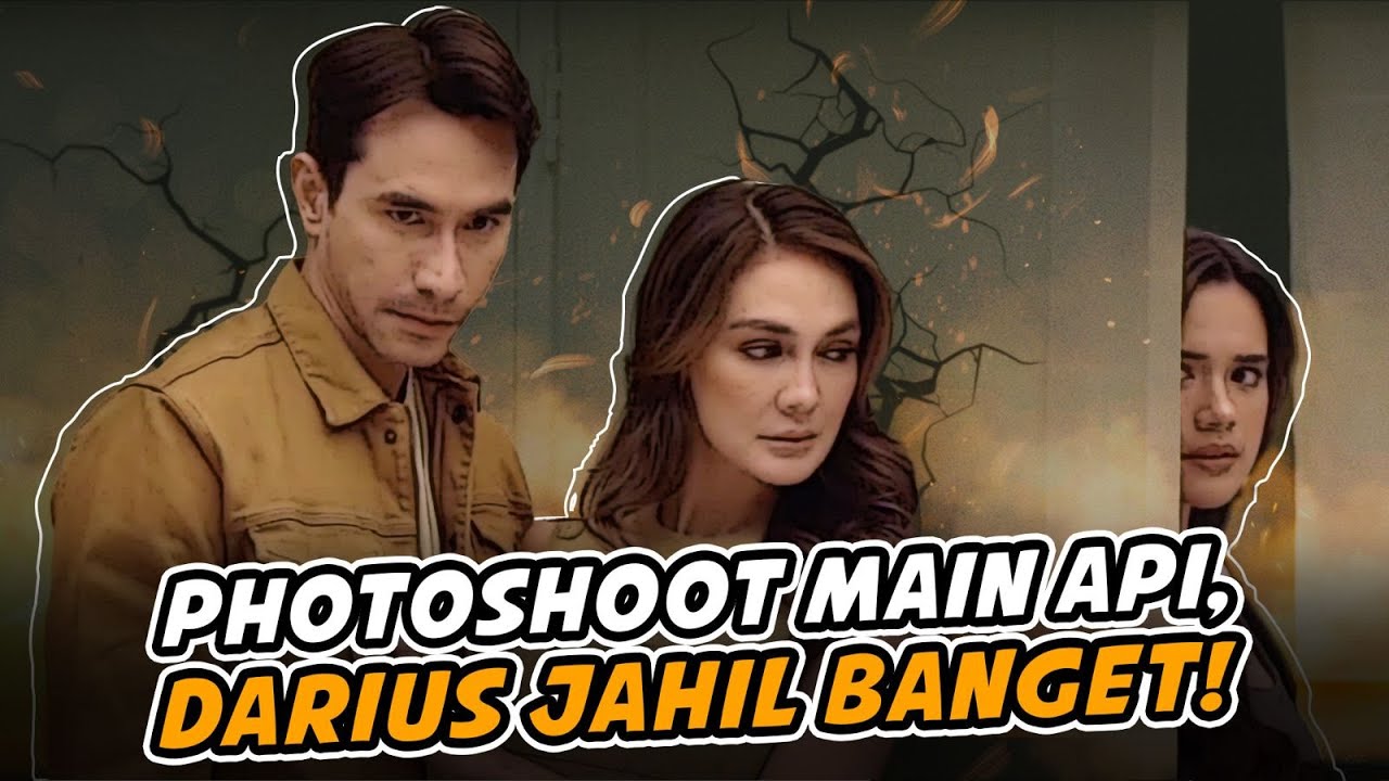 DARIUS TERNYATA ISENG & JAHIL! BEGINI CURHATAN LUNA & AUDI DI SERIES MAIN API!!