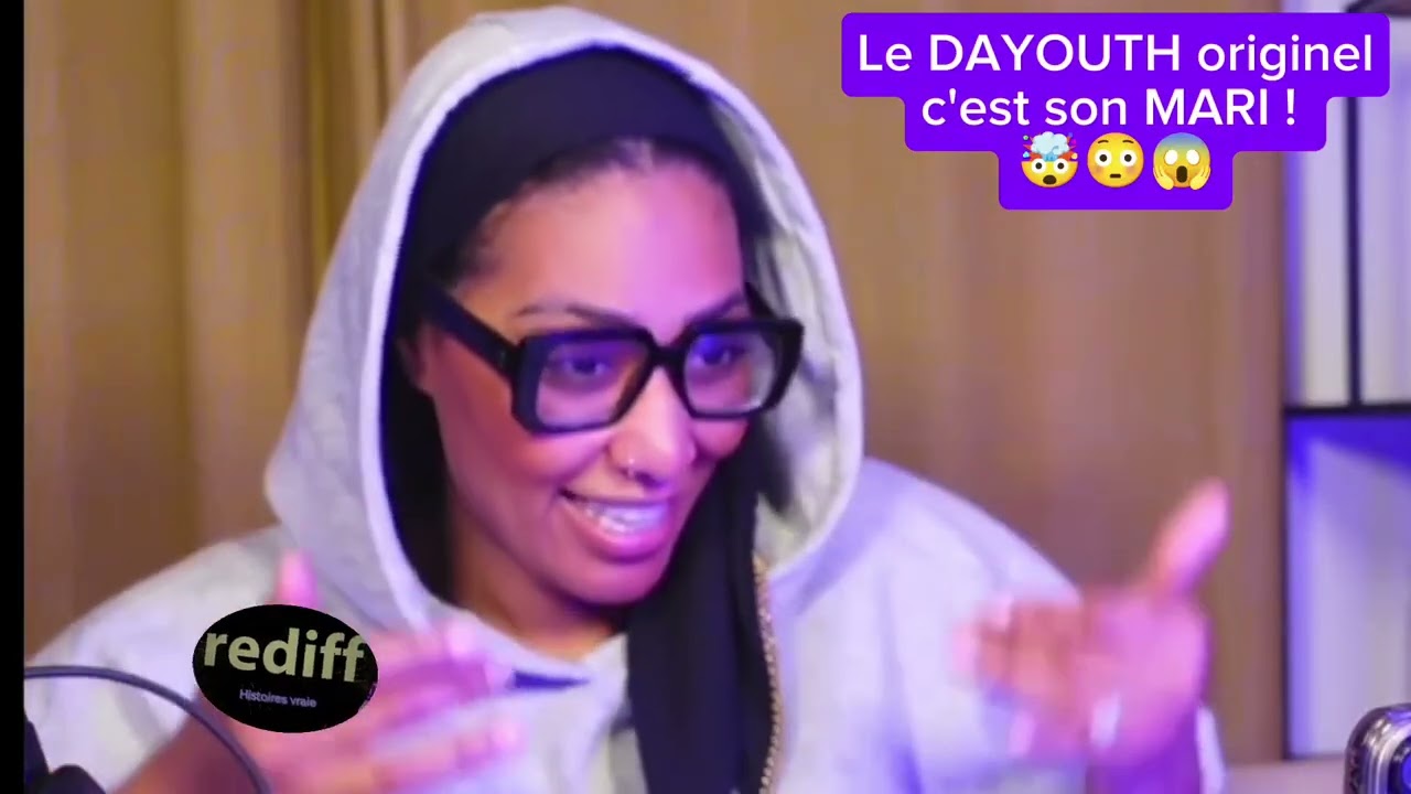 487. Le DAYOUTH originelc'est son MARI ! 🤯😳😱