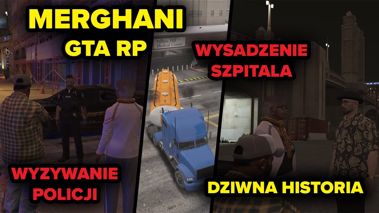 MERGHANI | NIEZŁA *DZICZ* NA GTA RP