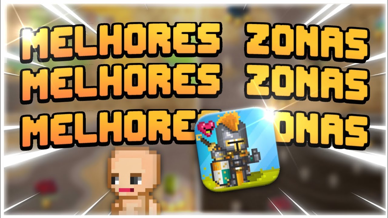 Quais das Zonas é bom Travar pra Farmar familiares ? Bit heroes