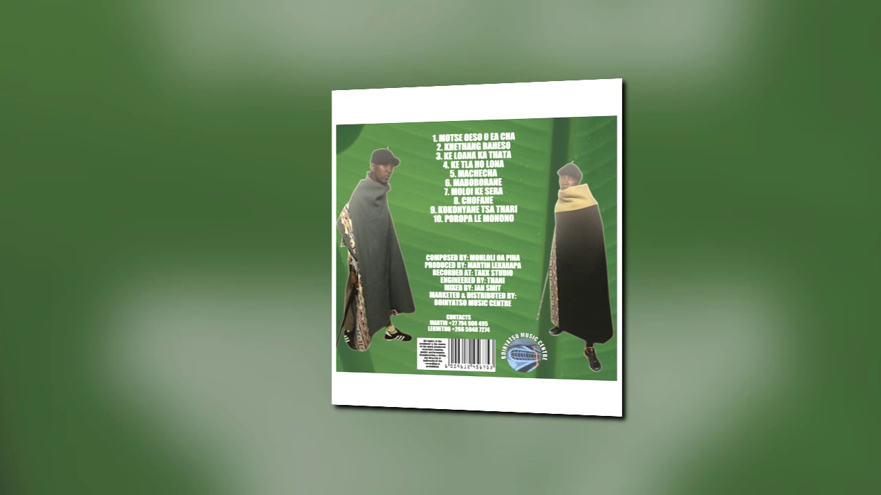 Mohloli Oa Pina - Motse Oeso o ea Cha (Original)#Sephaka