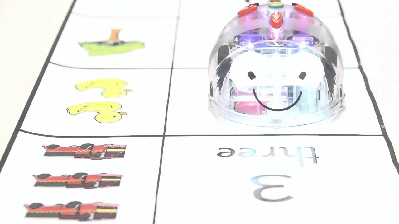 Blue-Bot di TTS - La linea dei numeri - Addizioni e sottrazioni - parte 2