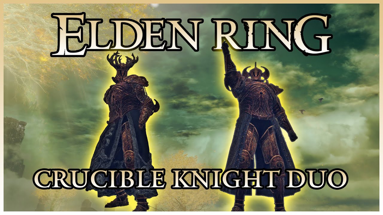 Beating Elden Ring As The Crucible Knight Duo Is Challenging