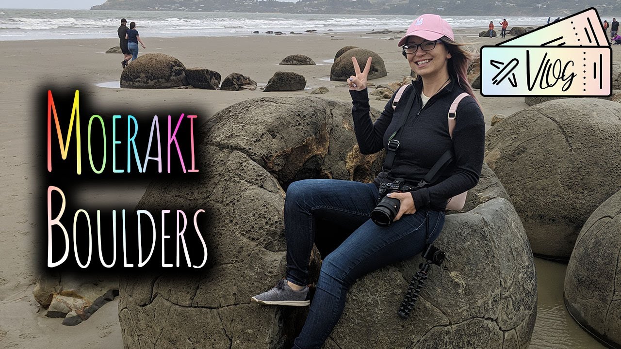Road Trip from Christchurch to Dunedin! Moeraki Boulders and Blue Penguins! | Travel Vlog Day 3