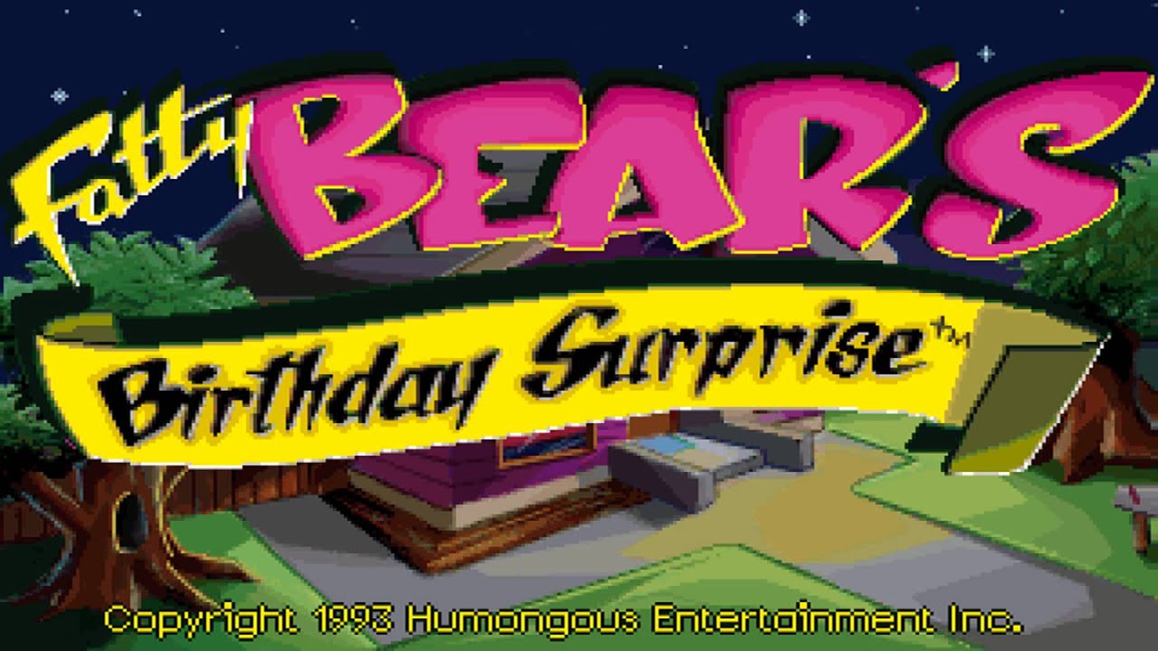 Fatty Bear's Birthday Surprise Music - Roland SC-55mkII, MT-32 bank