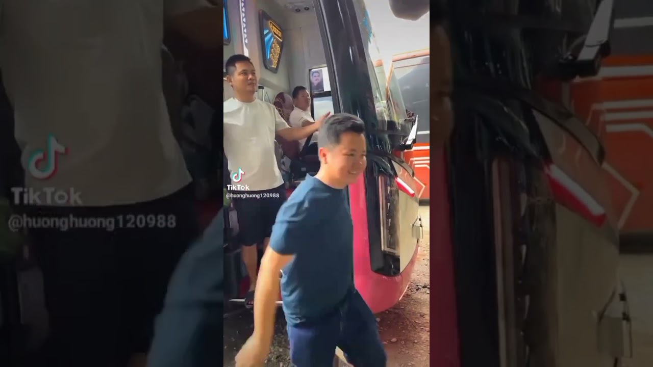 Tik tok xe khách đẹp nhất VN #60
