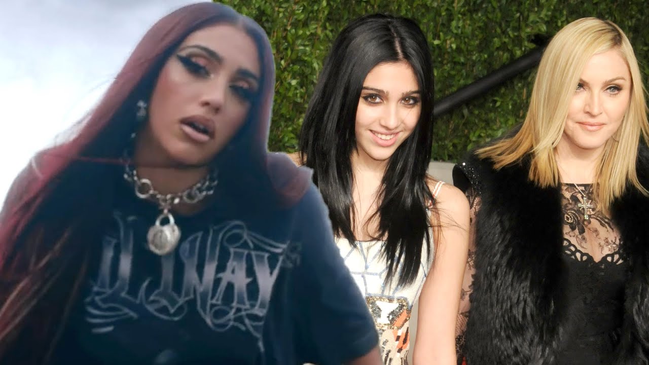 Madonna's Daughter Lola Drops DEBUT Music Video