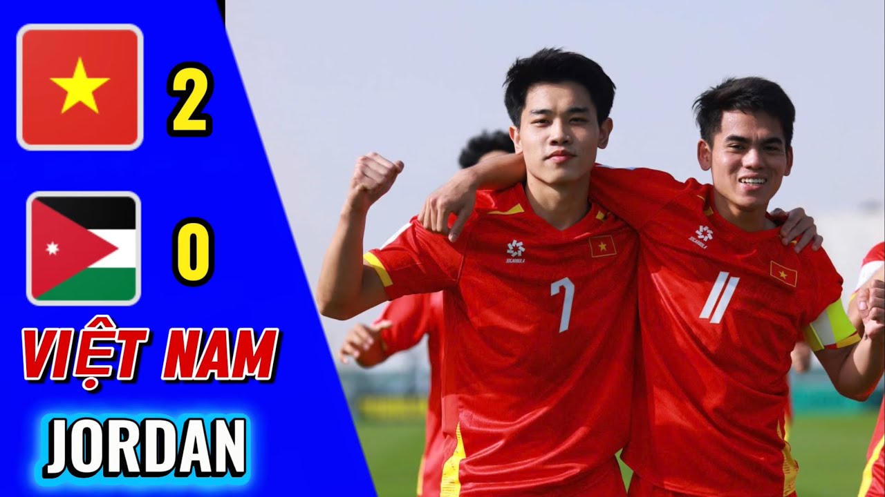 VIỆT NAM VS JORDAN| HIGHTLIGHT |ASIAN CUP 2026| U23 Việt Nam Tạo Cơn Địa Chấn Trước Đội Bóng Tây Á