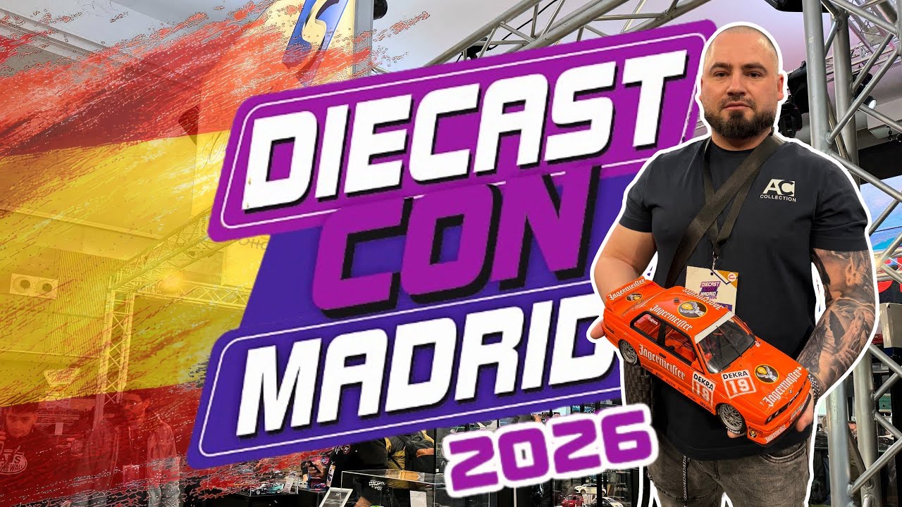 Diecastcon Madrid 2026 - full tour