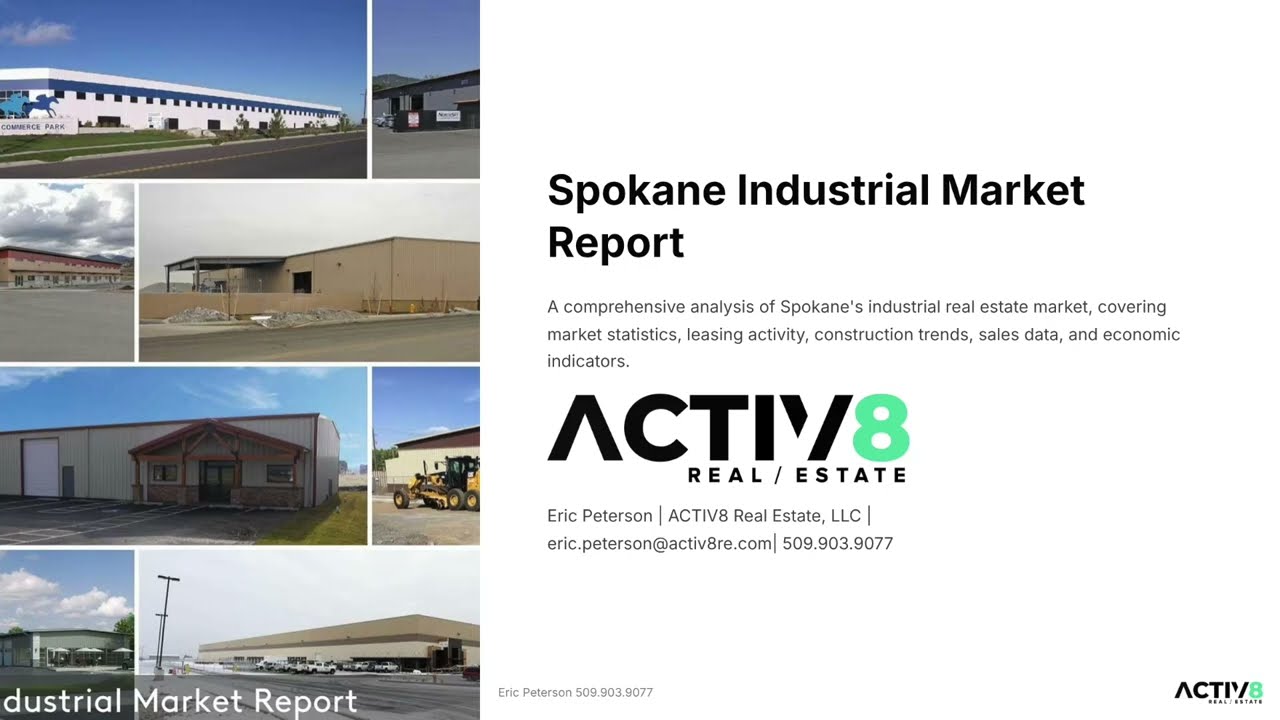 Q3 2025 Spokane Industrial Market Update | Outlook & Next-Phase Dynamics