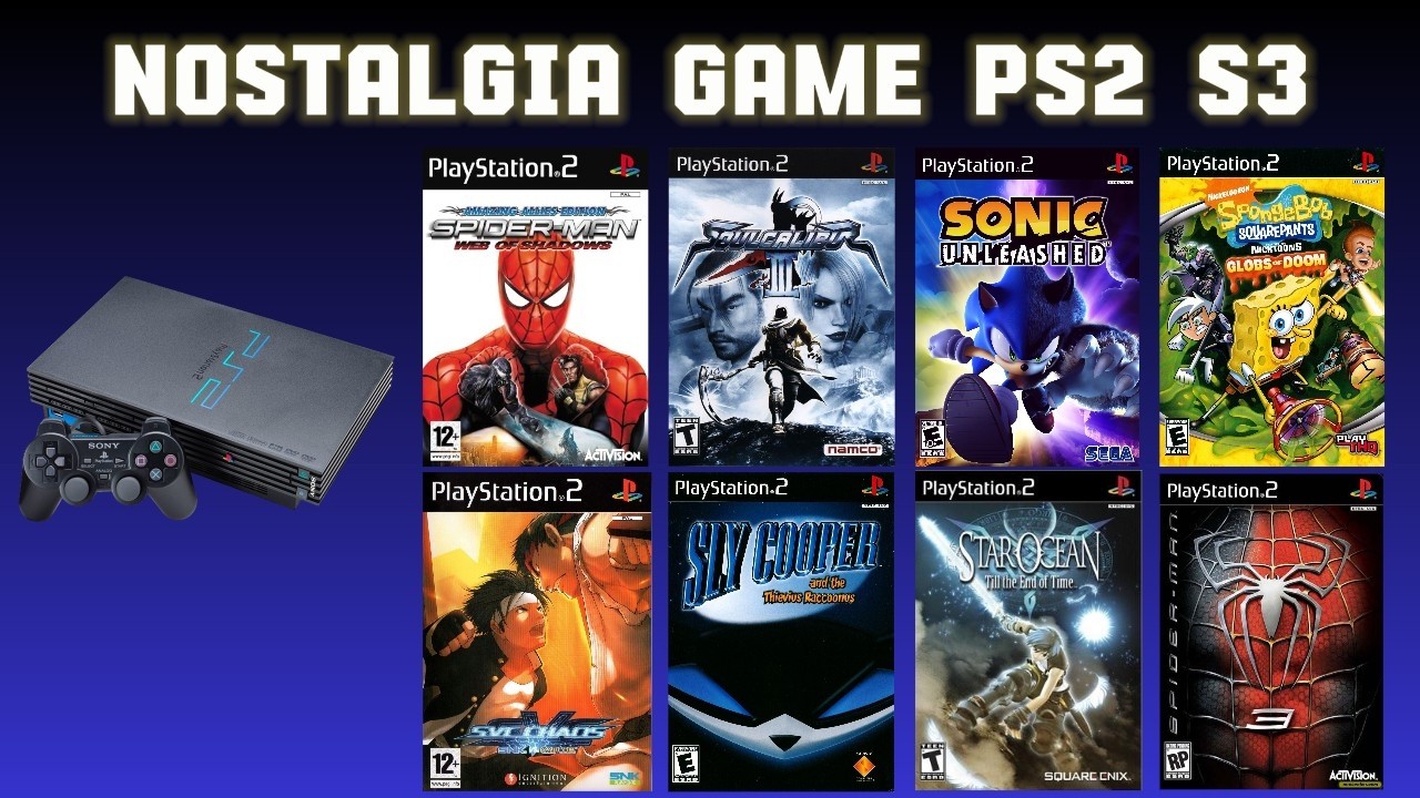 Nostalgia Game PS2 S3