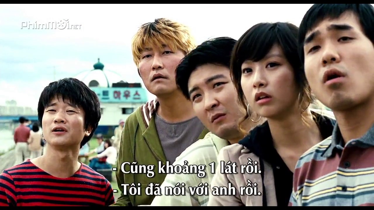 Quai vat song Han The Host 2006 Vietsub 720p