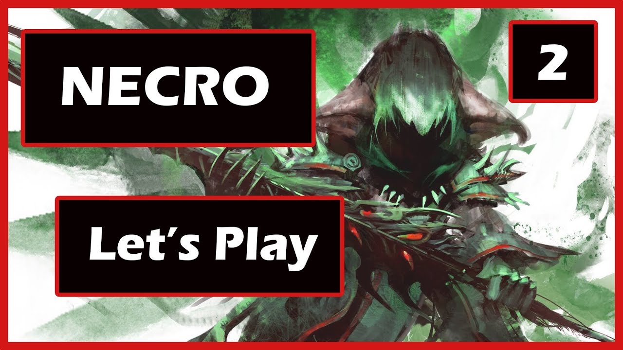 The Undead love Necromancers | Let’s Play Guild Wars 2 - Episode 2