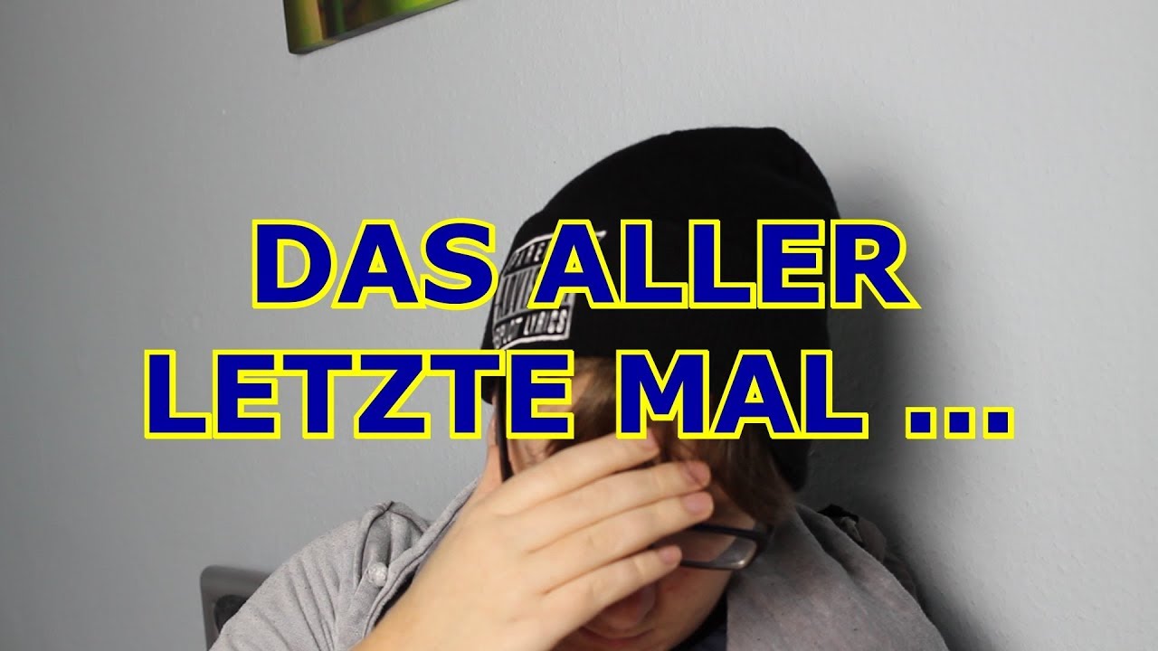 DAS LETZTE MAL ...  | Fragen Freitag | 90er World