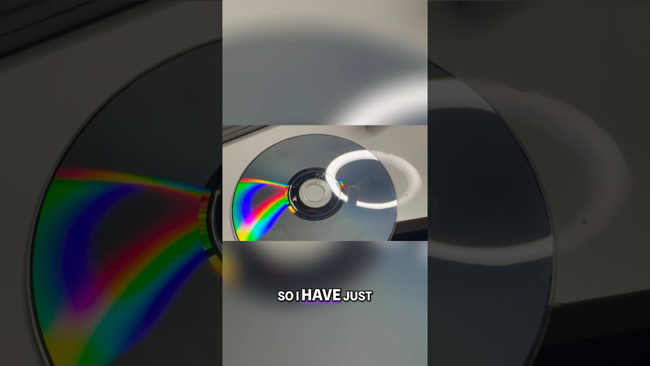 Making gaming disks work again with resurfacing! 