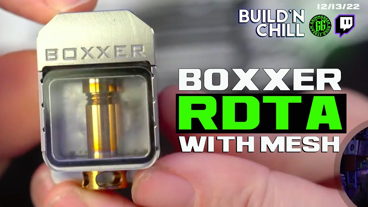 The MOBB2 A Quest For Flavor | BOXXER RDTA w: MESH!