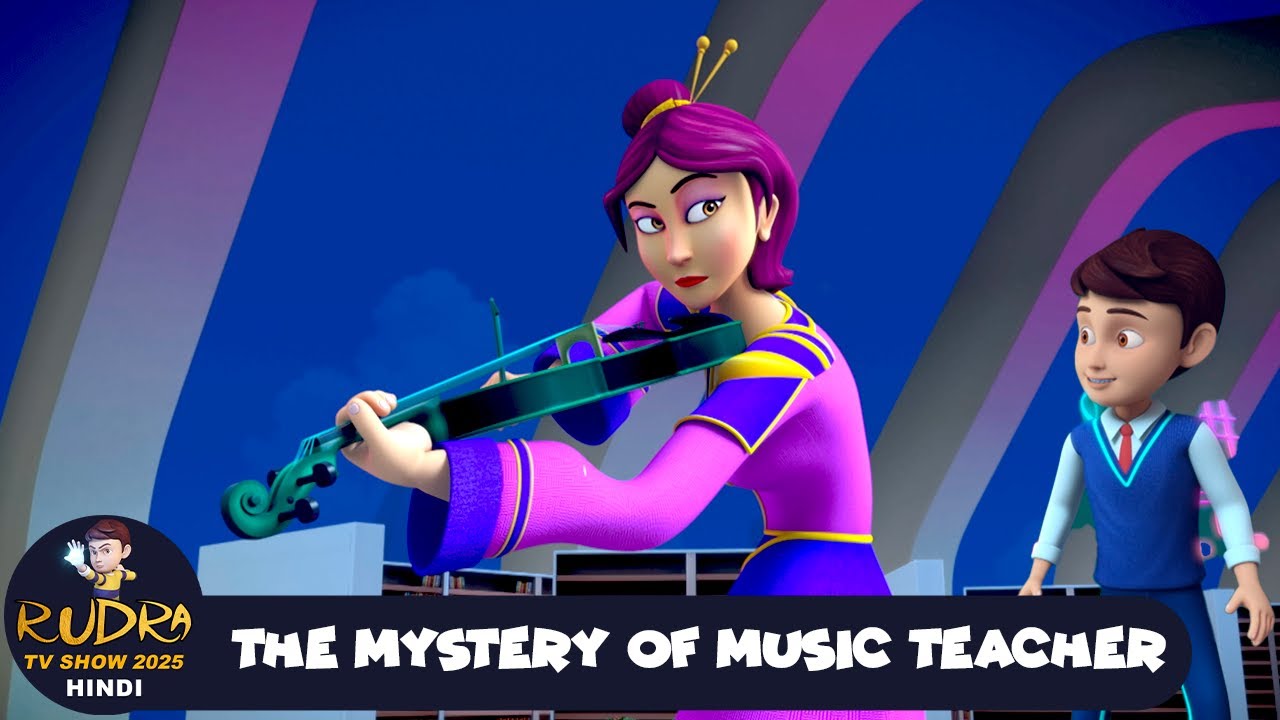 The Mystery of Music Teacher | संगीत के गुरूजी | रुद्र | Rudra Ep 114 | Rudra TV Show 2025 Hindi
