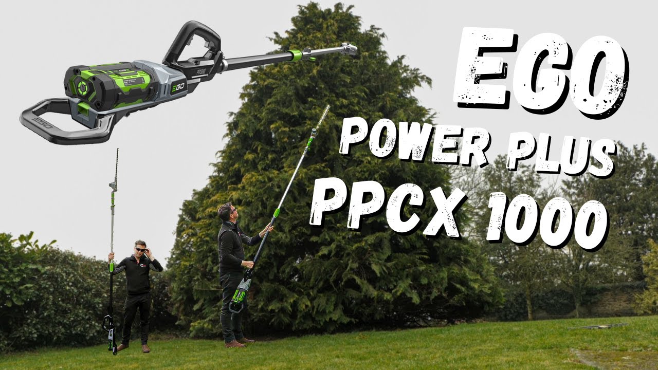 EGO Power Plus PPCX 1000 Professional X Telescopic Pole Saw & Hedge Trimmer
