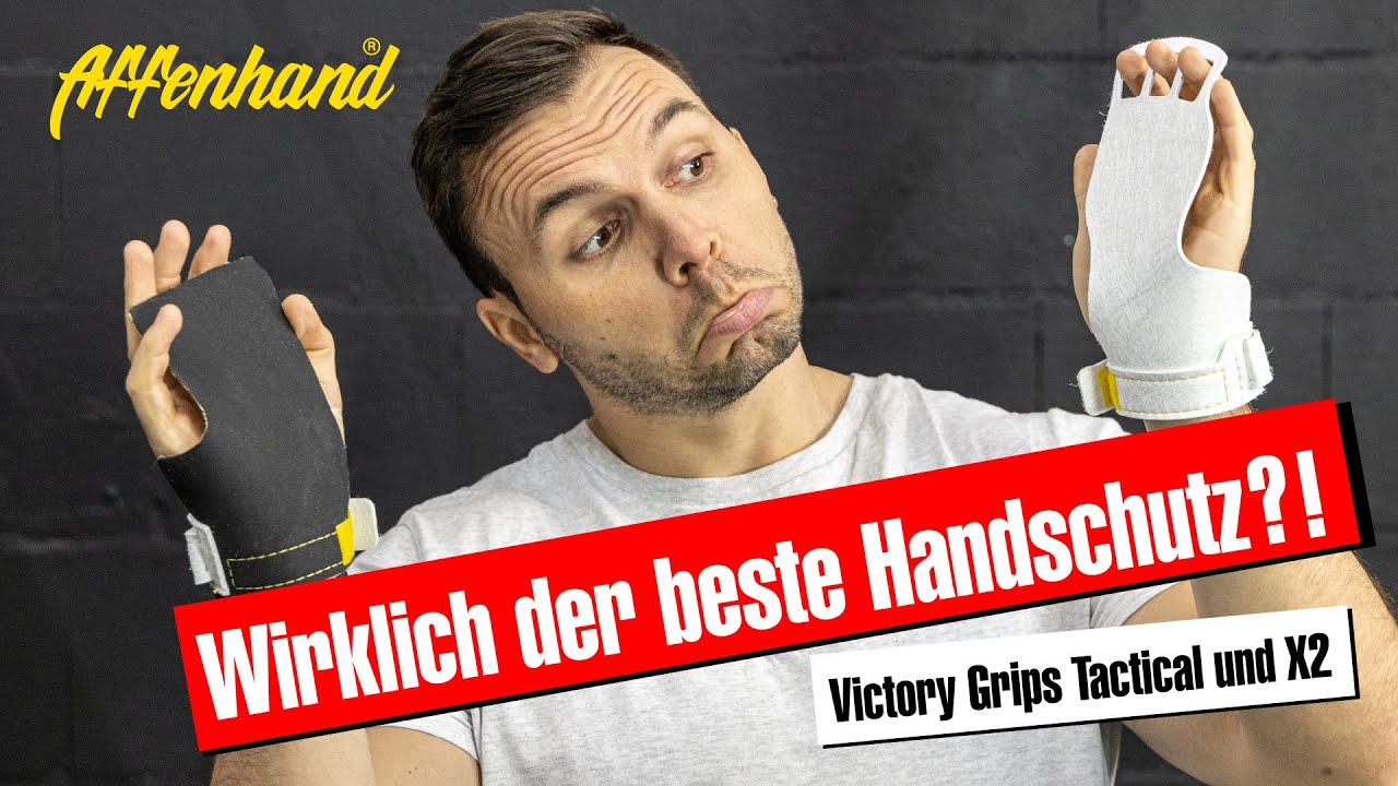 Wirklich der Beste Handschutz?! Victory Grips X2 vs Tactical #Review #Test