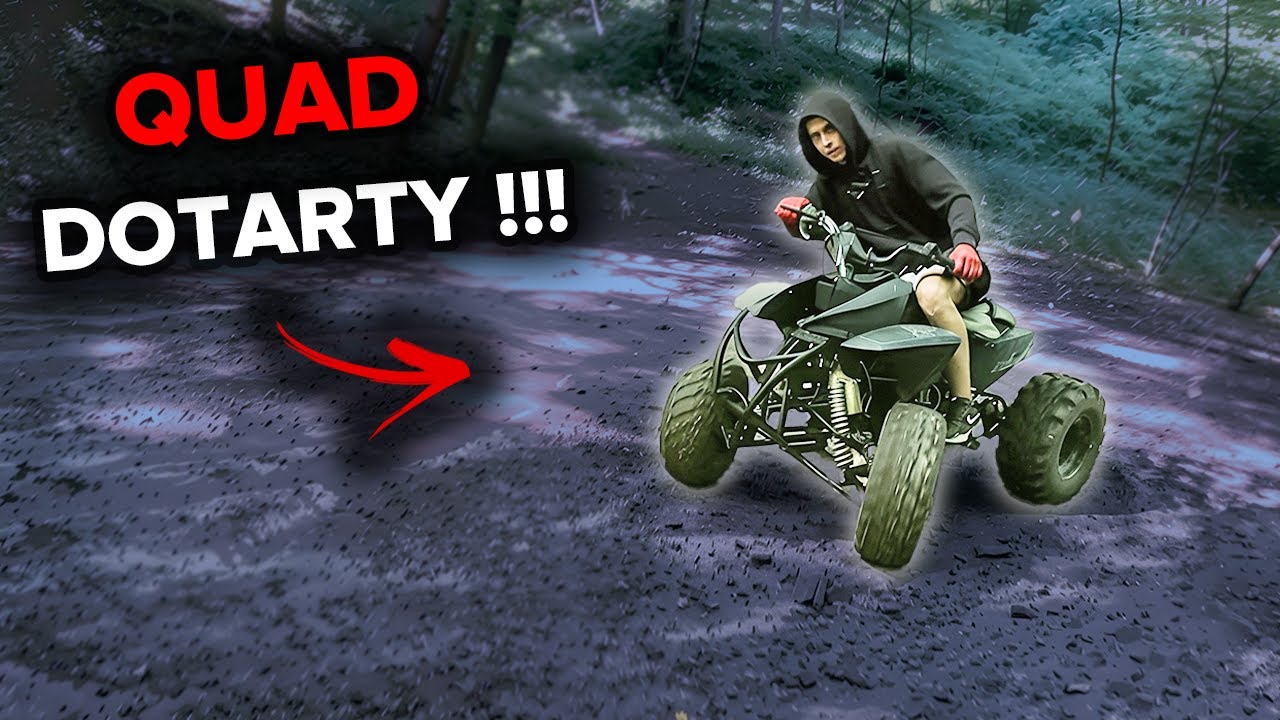 Upalamy maszynę 😈 Quad 125 *SWAP* Moretti 170