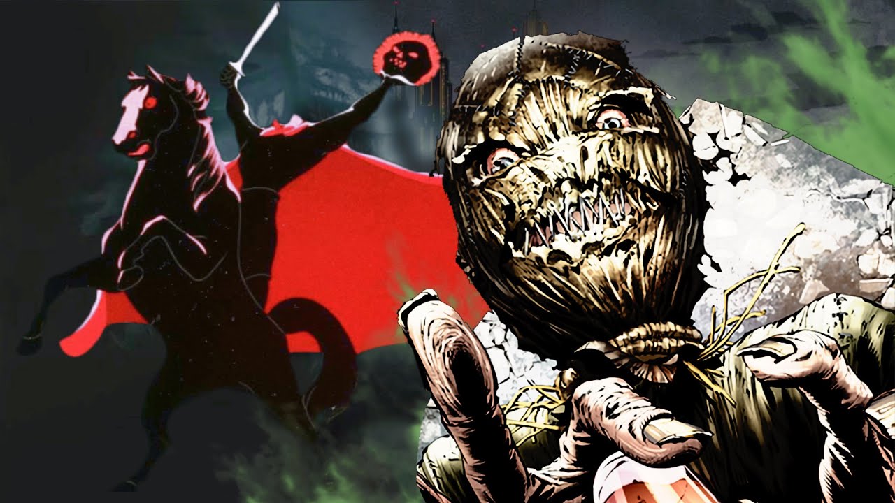 Scarecrow vs The Headless Horseman - Rap Battle