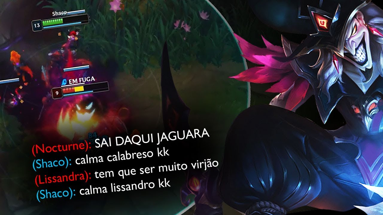 SHACO AP É O BONECO MAIS DIVERTIDO DO JOGO!!! 🤣