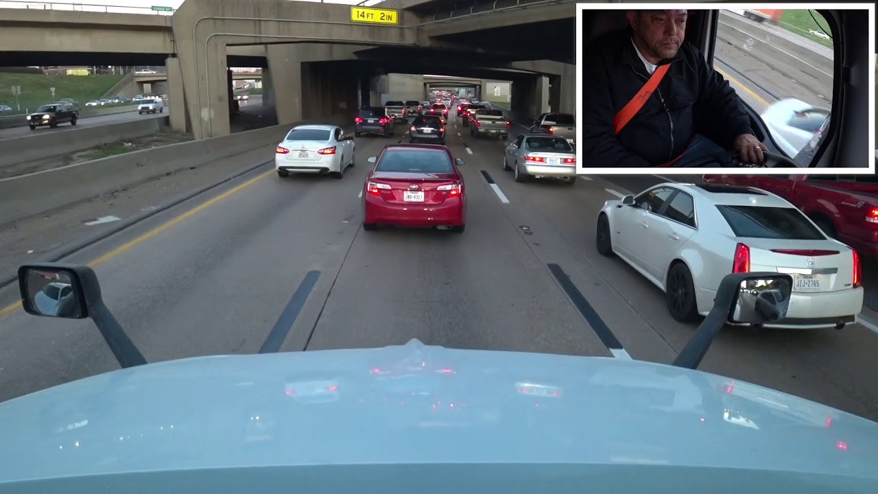 November 14, 2018/1360 Dallas Texas Rushour Traffic
