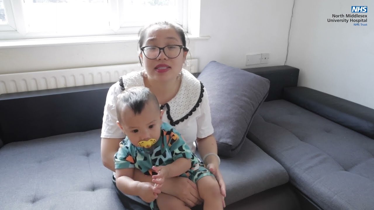 Testimonial: North Mid's Hospital at Home service for babies, children and young people