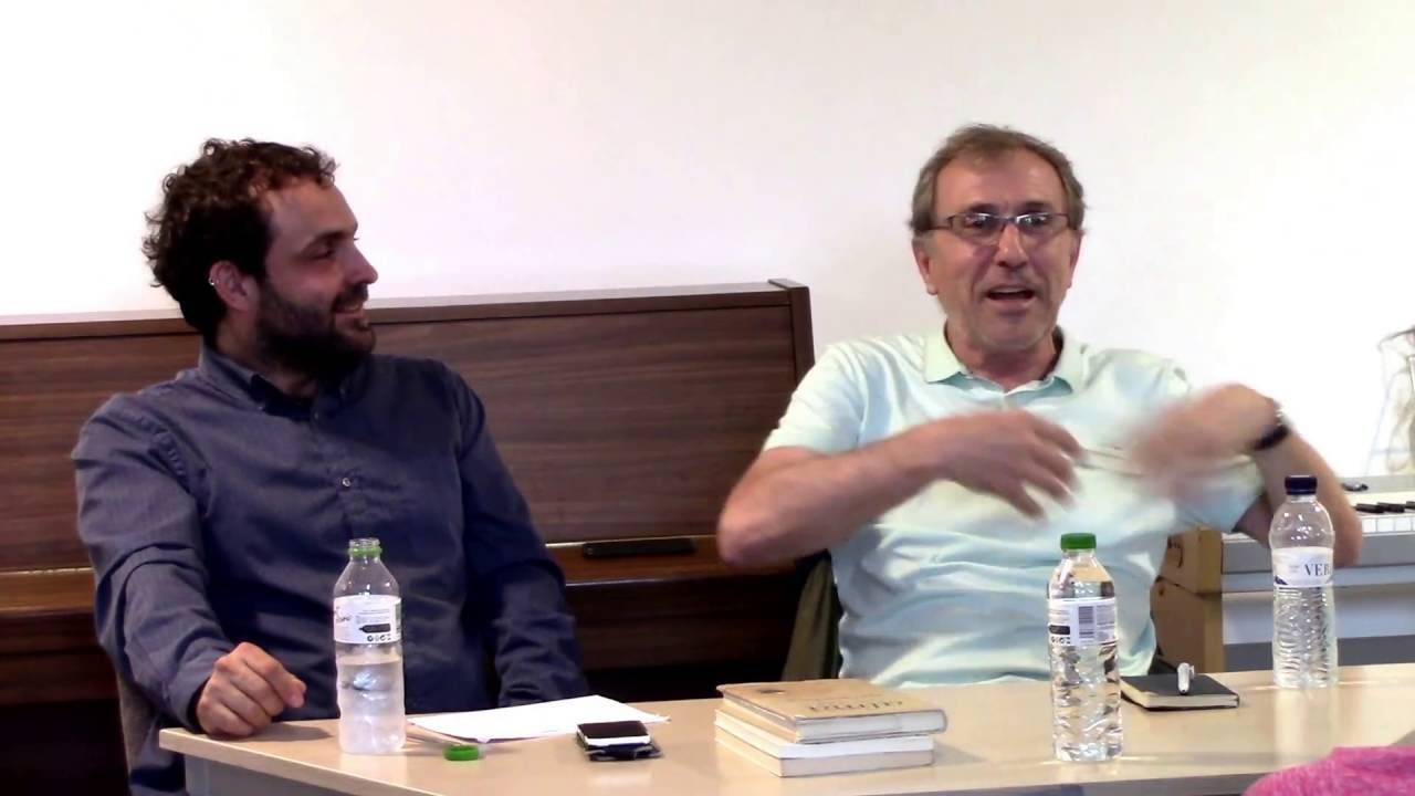 Charla-dialogo con Joan Garriga por Iker Puente, Ciclo Psicología Transpersonal, 19  5  2016 parte1