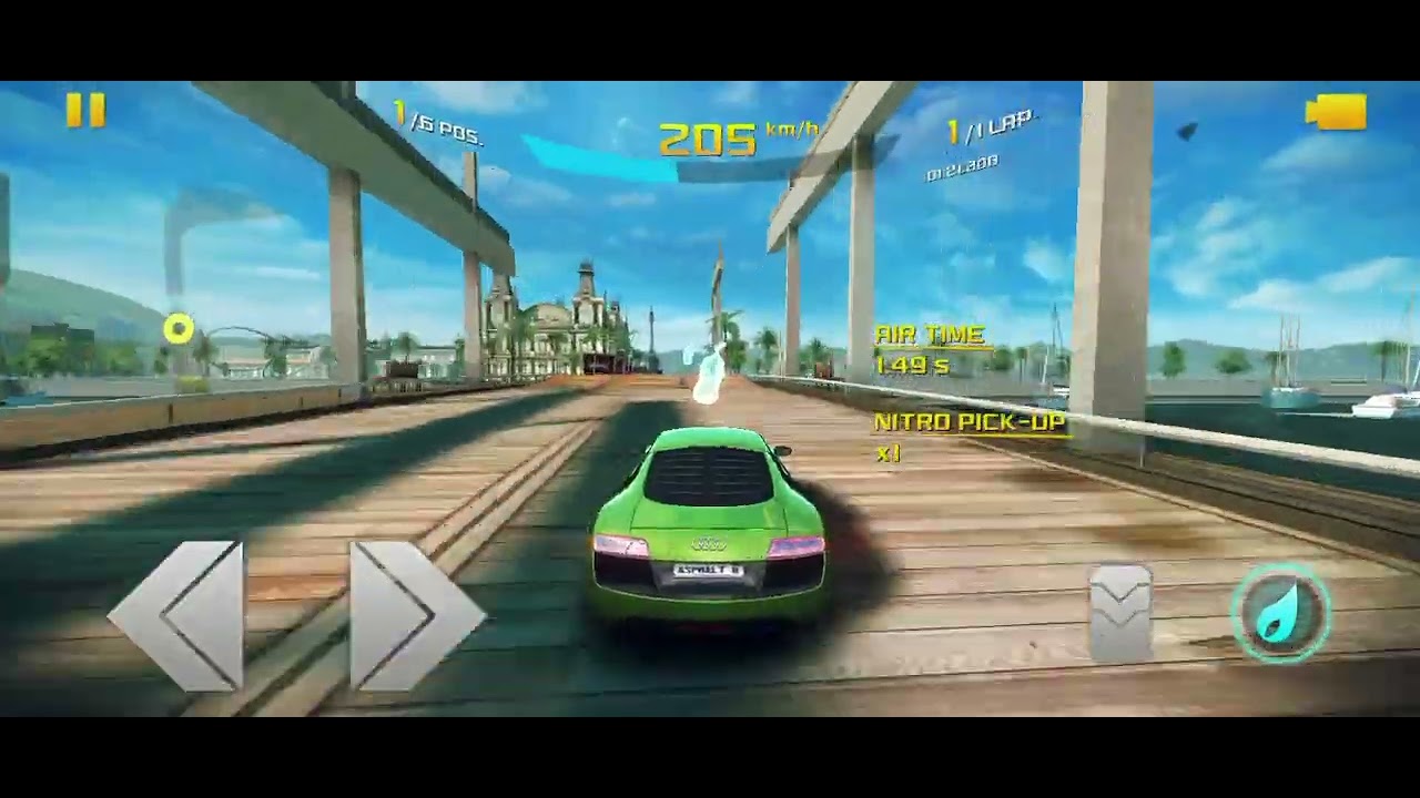Asphalt match