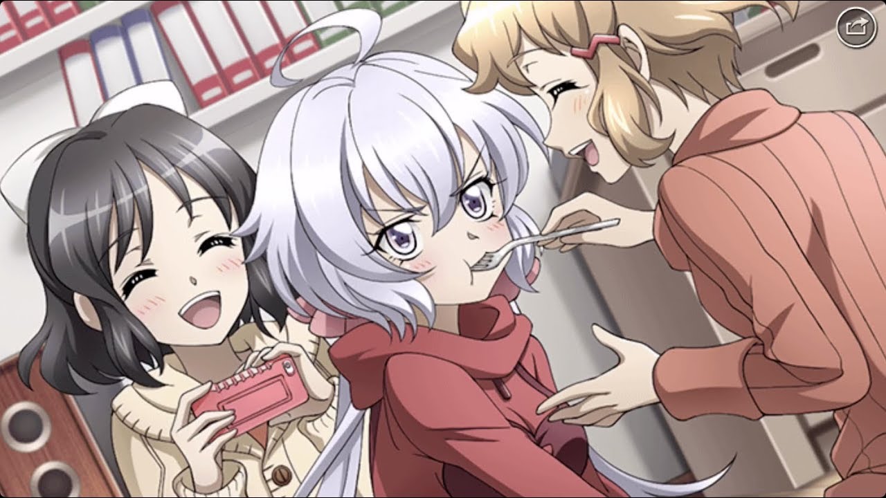 【シンフォギアXD】クリスのバースデー2018　メモリアカード