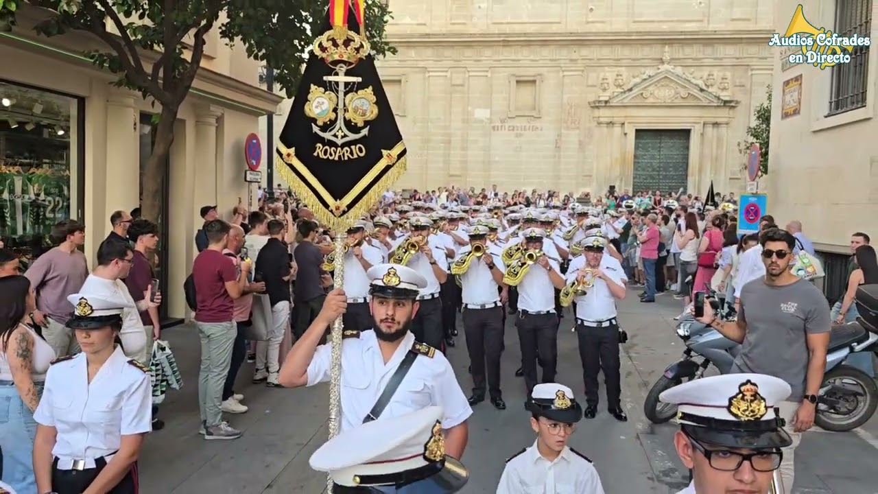 Consuelo - BCT Rosario de Cádiz en el Rosario de Las Aguas 2025