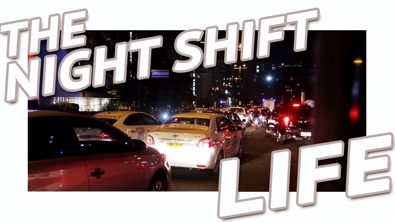A DAY IN THE LIFE OF A NIGHT SHIFT WORKER | 