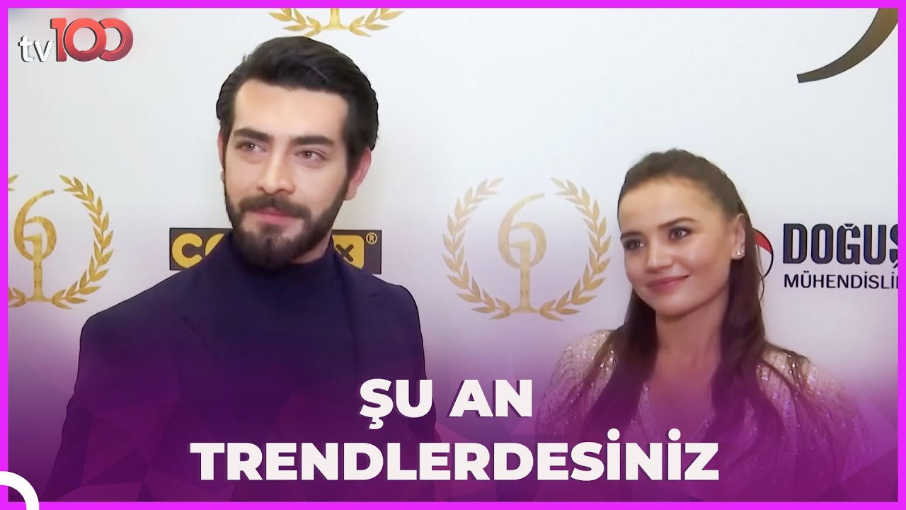 Yağmur Yüksel ve Barış Baktaş'ın Ödül Heyecanı