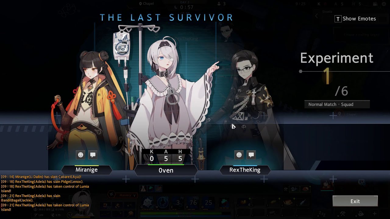 Eternal Return Black Survival with the bois