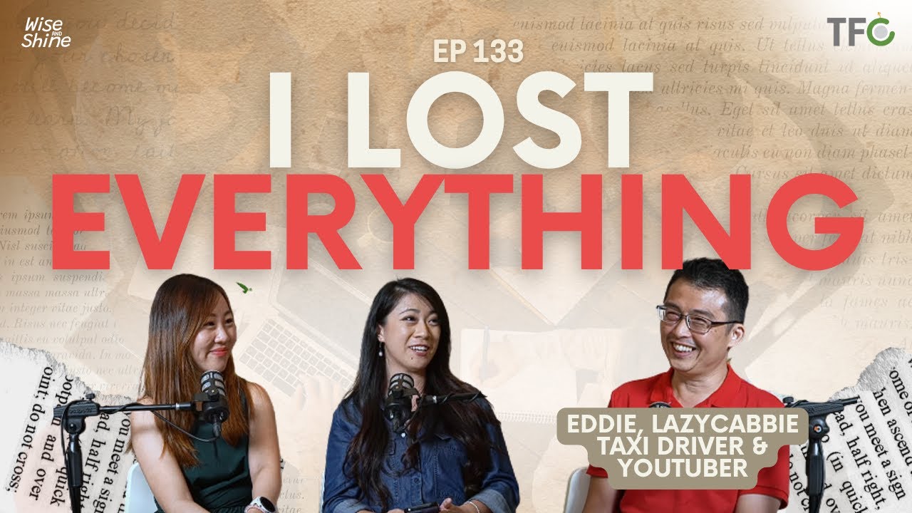From Law & Business Owner to Taxi Driver in Singapore [W&S 133 ft 