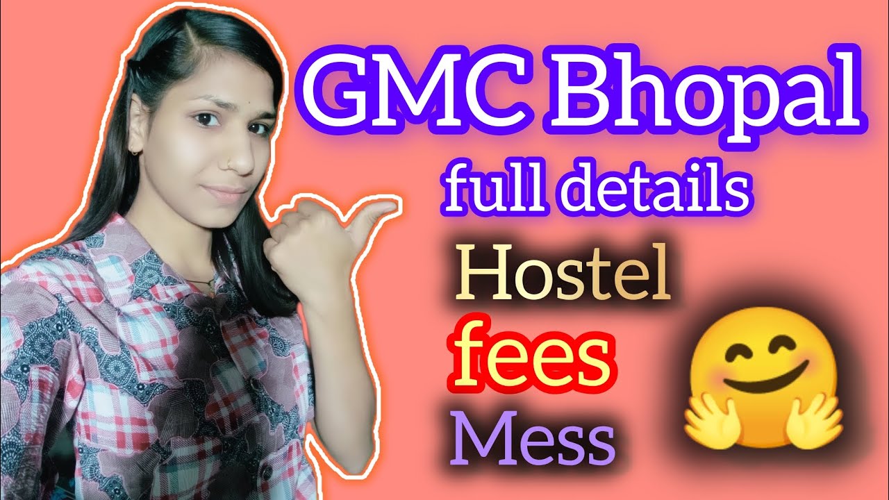 GMC Bhopal full detail video hostel mess fees stipend 😊😊## mp pnst 