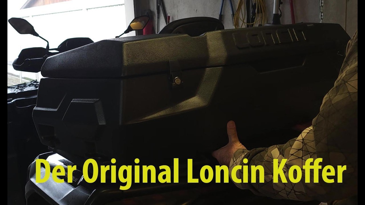 Der Original Loncin Koffer