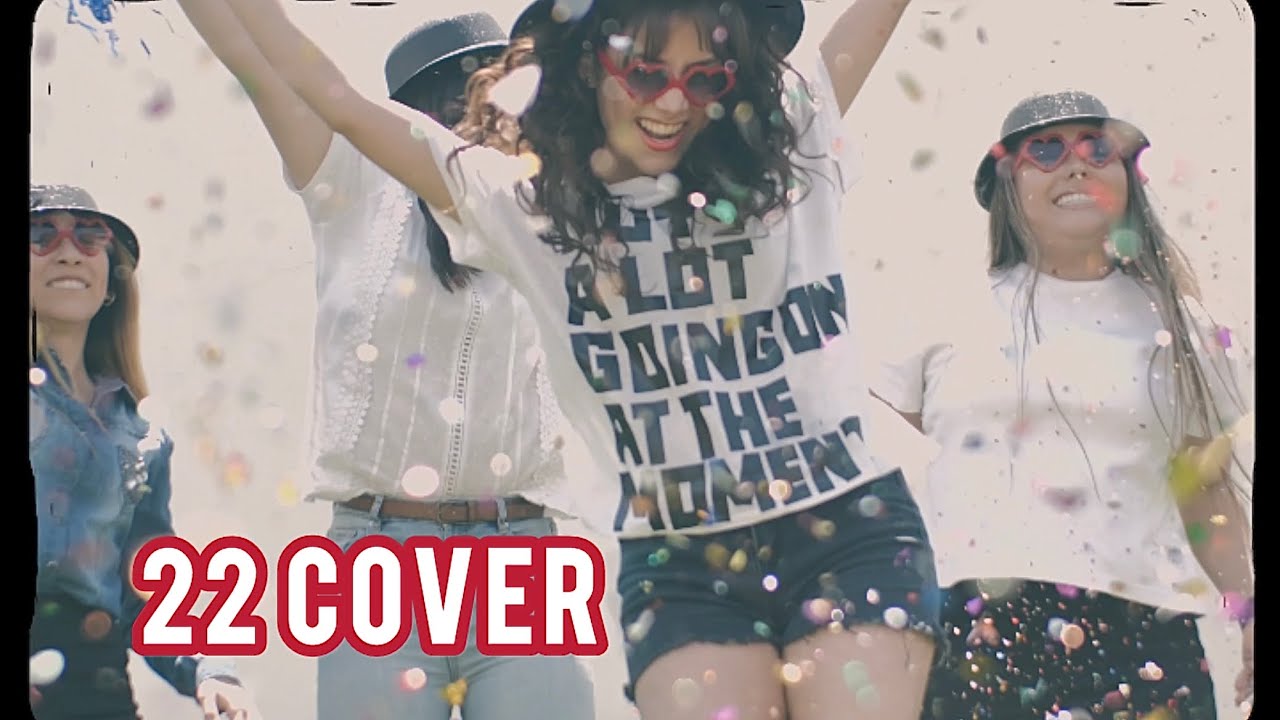 22 - TAYLOR SWIFT (COVER) - RASHEL MONTIEL