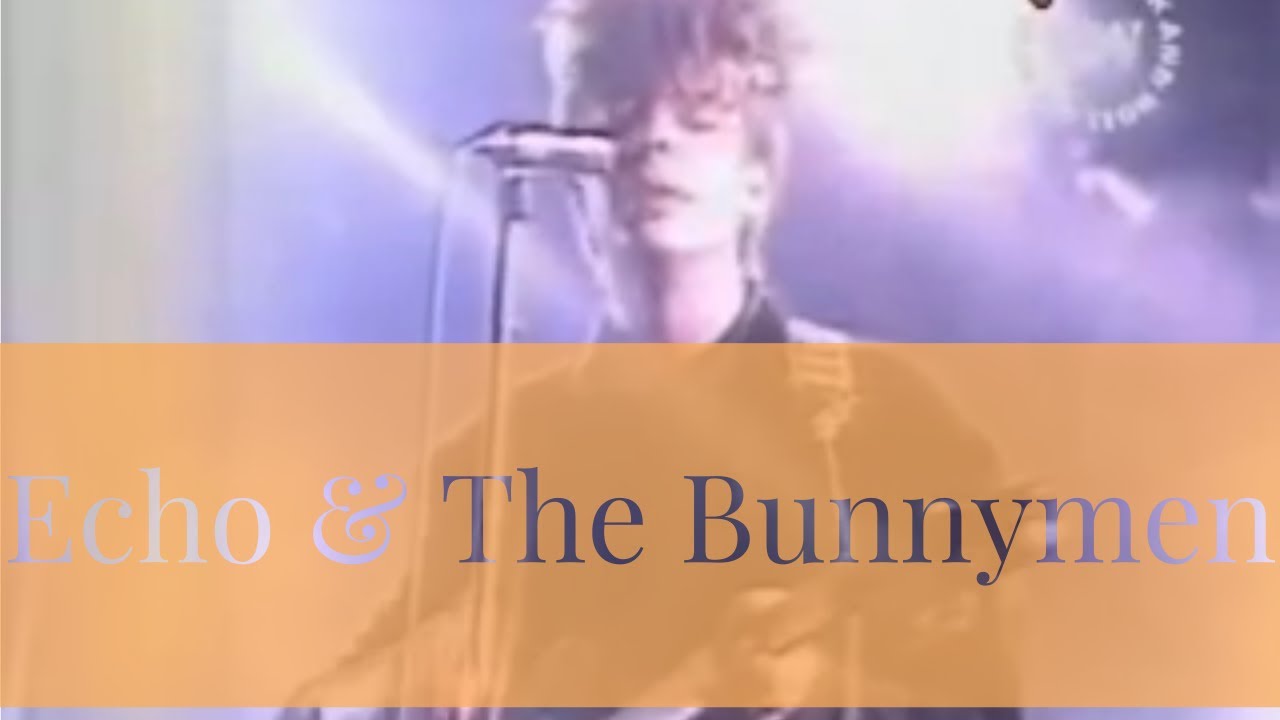 Echo & The Bunnymen Live In Brazil 1987