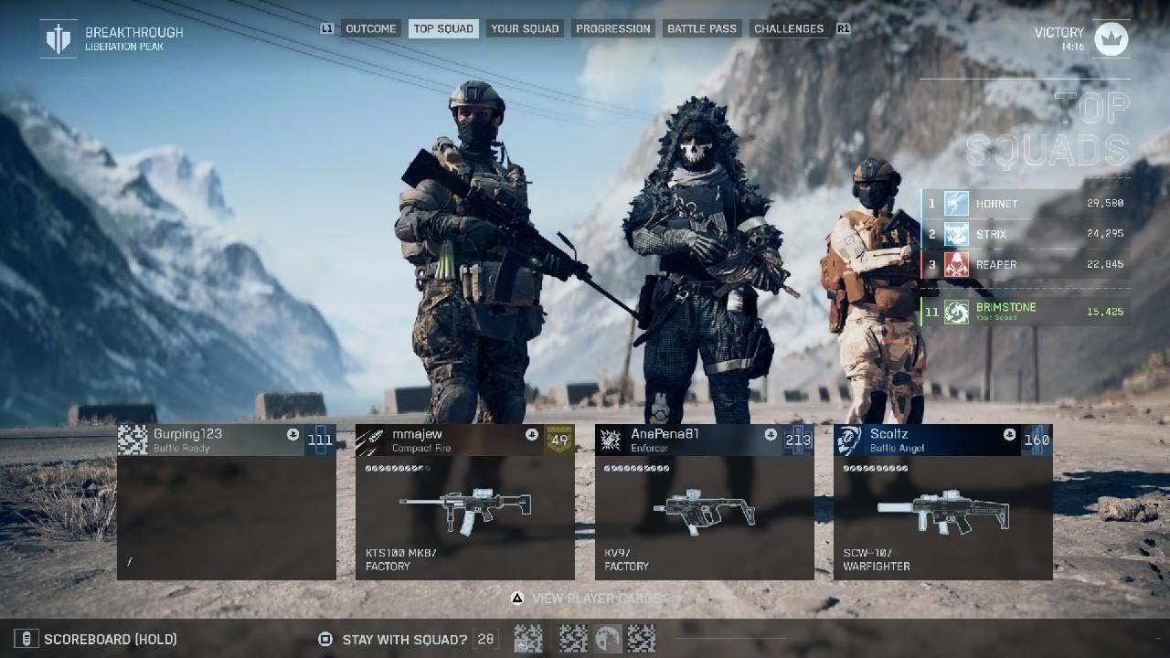 Battlefield 6 Breaktrough Gameplay (No Commentary)