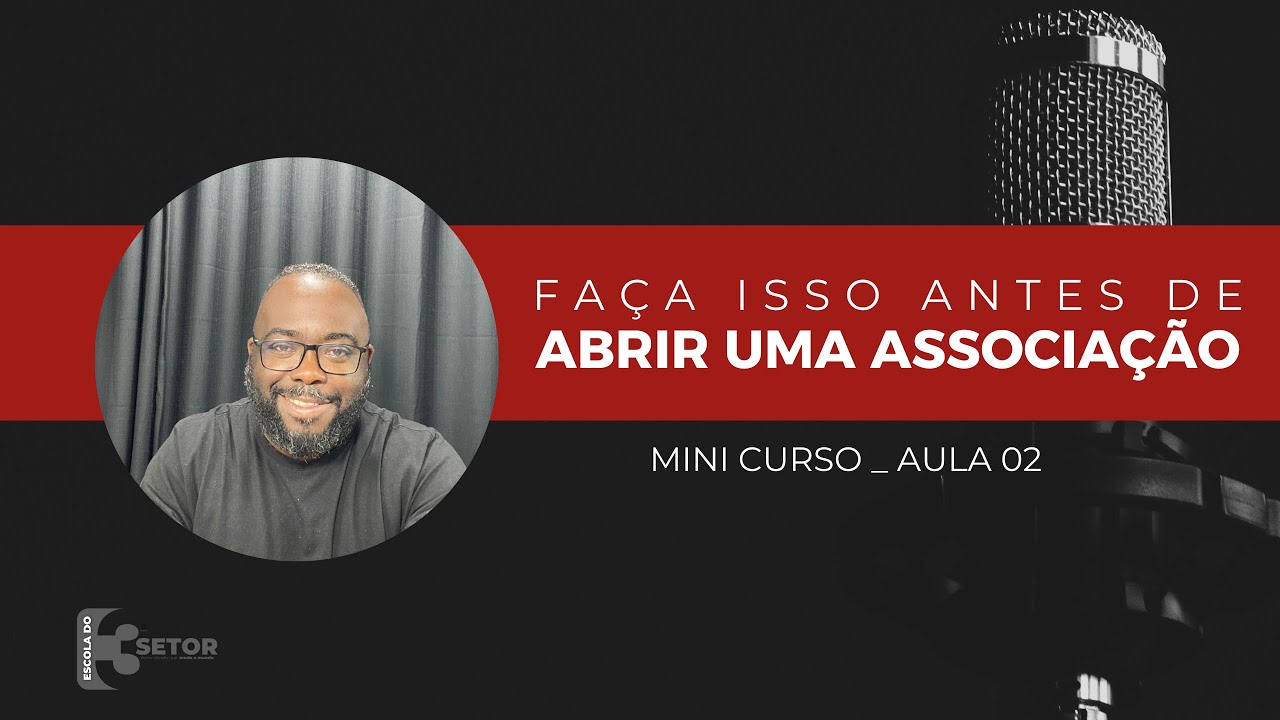 Faça isso antes de abrir uma associação